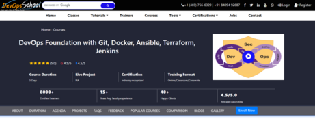 DevOps Foundation Certification - DevOps Consulting