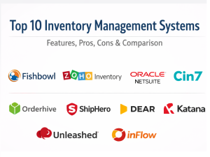 Top 10 Inventory Management Systems: Features, Pros, Cons & Comparison ...