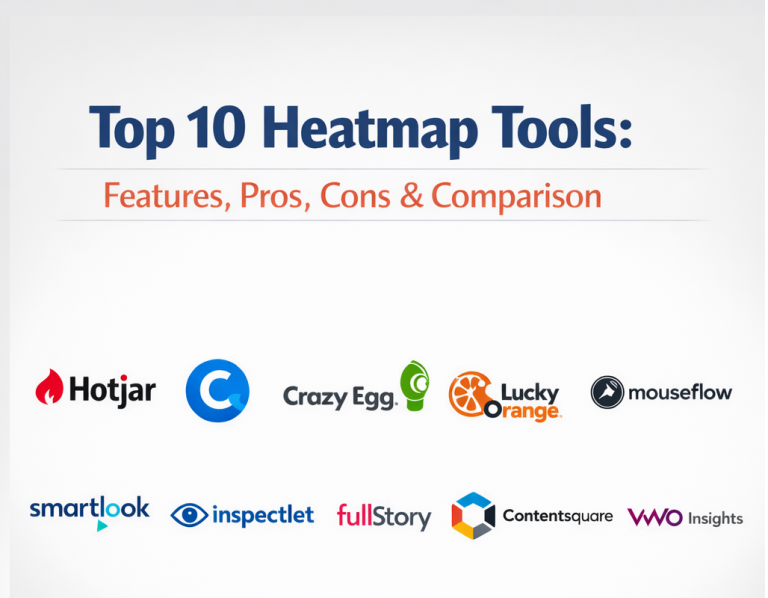 Top 10 Heatmap Tools: Features, Pros, Cons & Comparison - DevOps Consulting