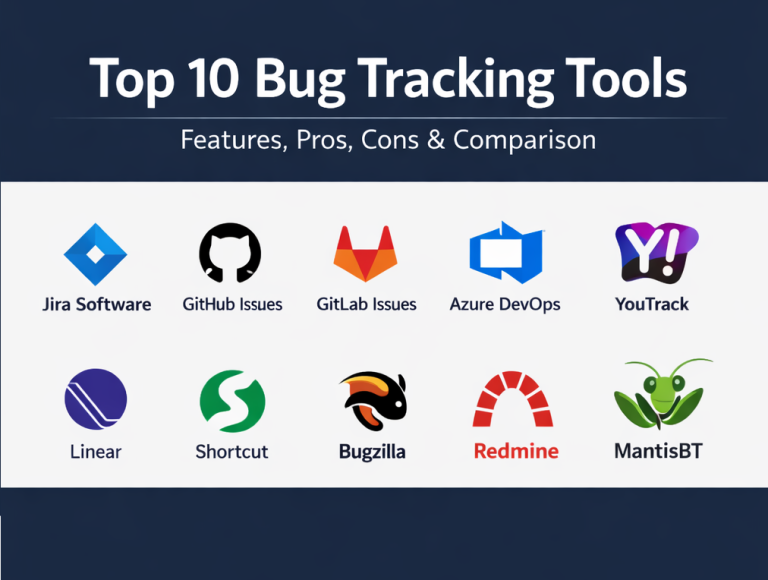 Bug Tracking Gui Top 10 Bug Tracking Tools: Features, Pros, Cons & Comparison - DevOps ...