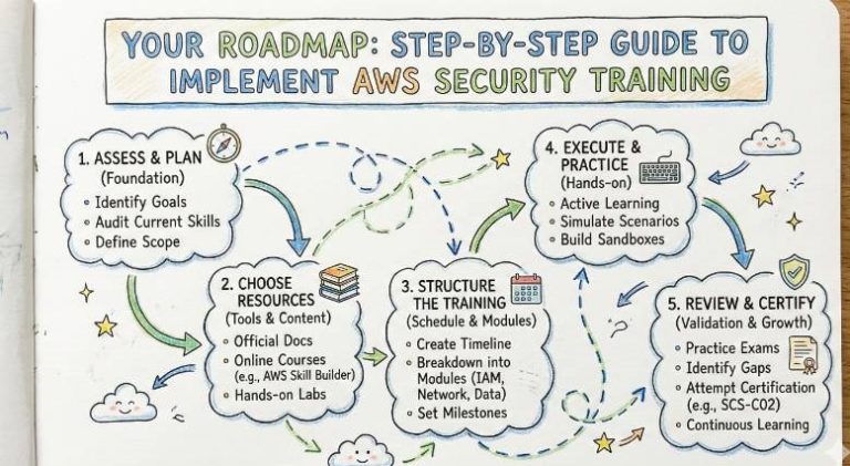 Your Roadmap: Step-by-Step Guide to Implement AWS Security Training ...