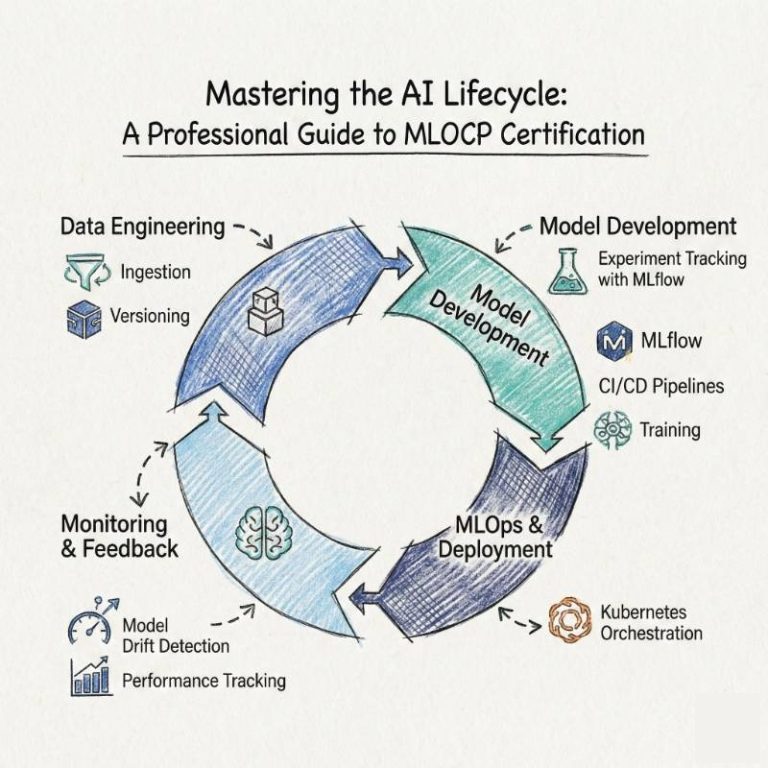 Mastering the AI Lifecycle: The Complete Guide to MLOps Certified ...