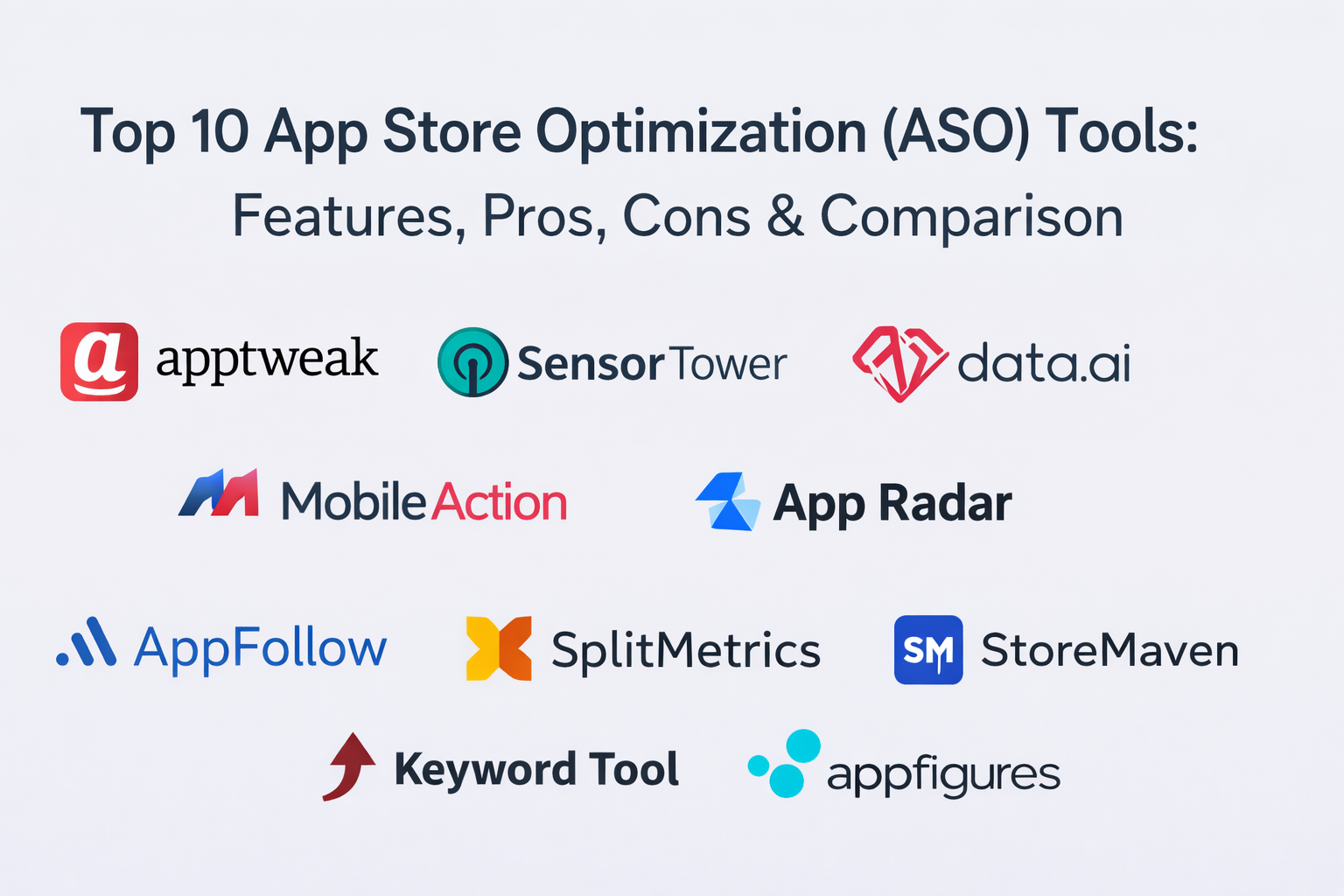 Top 10 App Store Optimization (ASO) Tools: Features, Pros, Cons ...