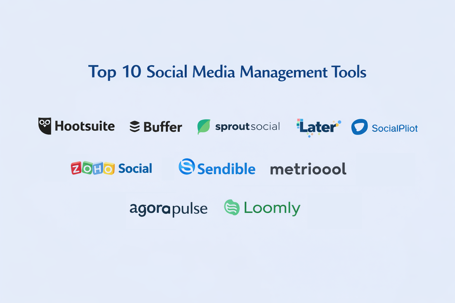 Top 10 Social Media Management Tools for 2027
