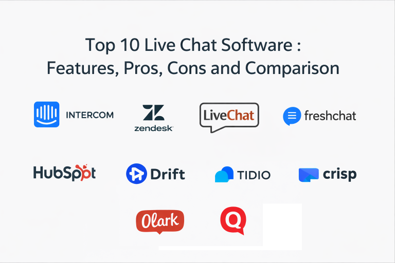 Pi Chat Comparison Top 10 Live Chat Software: Features, Pros, Cons and Comparison - DevOps ...