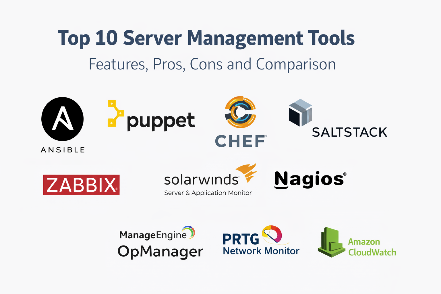 Top 10 Server Management Tools: Features, Pros, Cons & Comparison ...