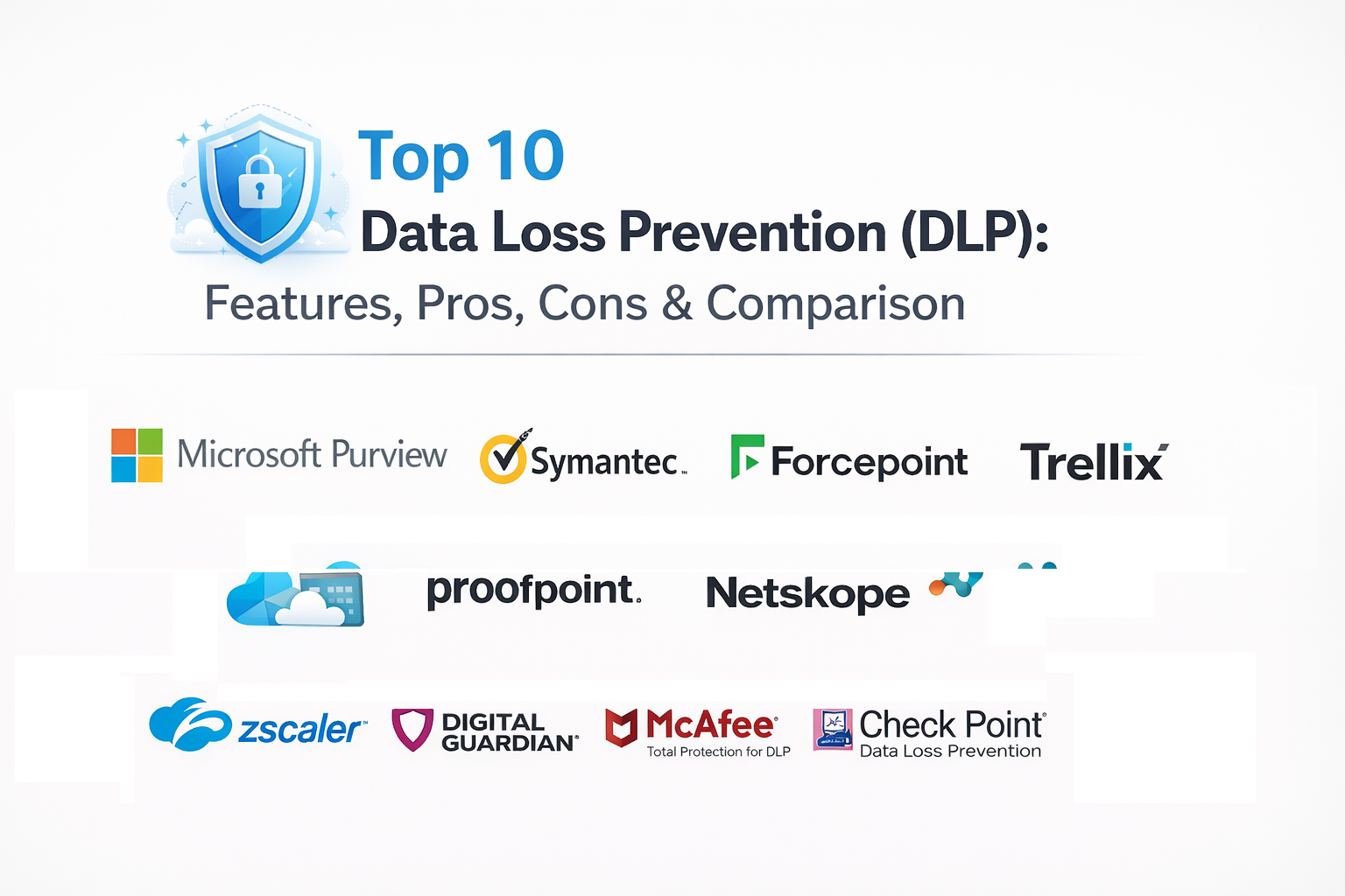 Top 10 Data Loss Prevention Tools: Features, Pros, Cons and Comparison ...