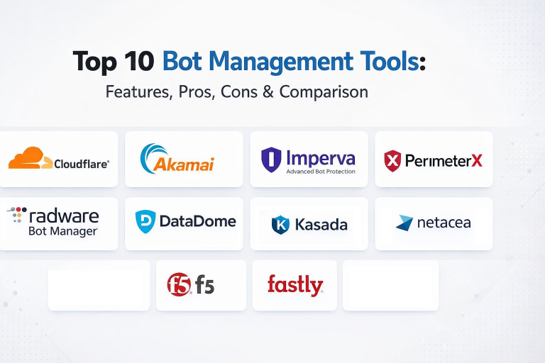 Top 10 Bot Management Tools: Features, Pros, Cons & Comparison - DevOps ...