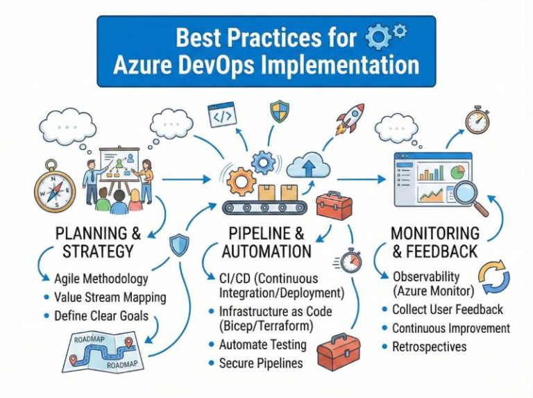 Best Practices for Azure DevOps Implementation - DevOps Consulting