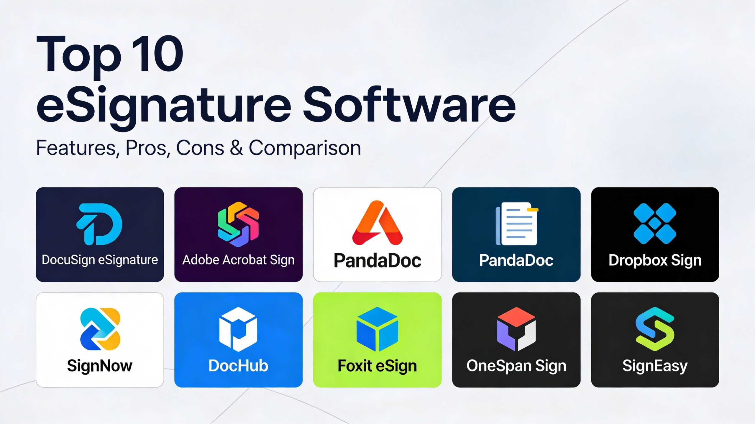 Top 10 eSignature Software: Features, Pros, Cons & Comparison - DevOps ...