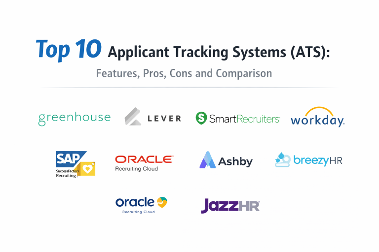 Top 10 Applicant Tracking Systems (ATS): Features, Pros, Cons and ...