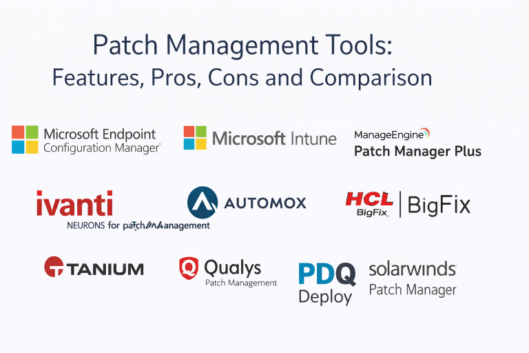 Top 10 Patch Management Tools: Features, Pros, Cons and Comparison ...