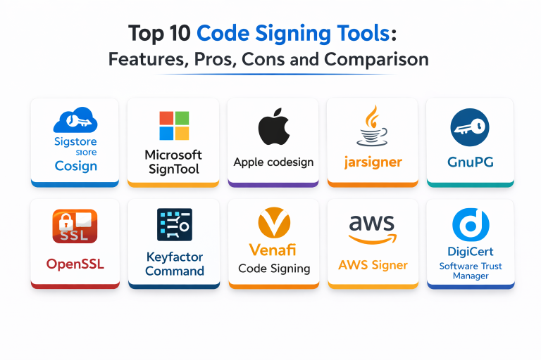 Top 10 Code Signing Tools: Features, Pros, Cons and Comparison - DevOps ...