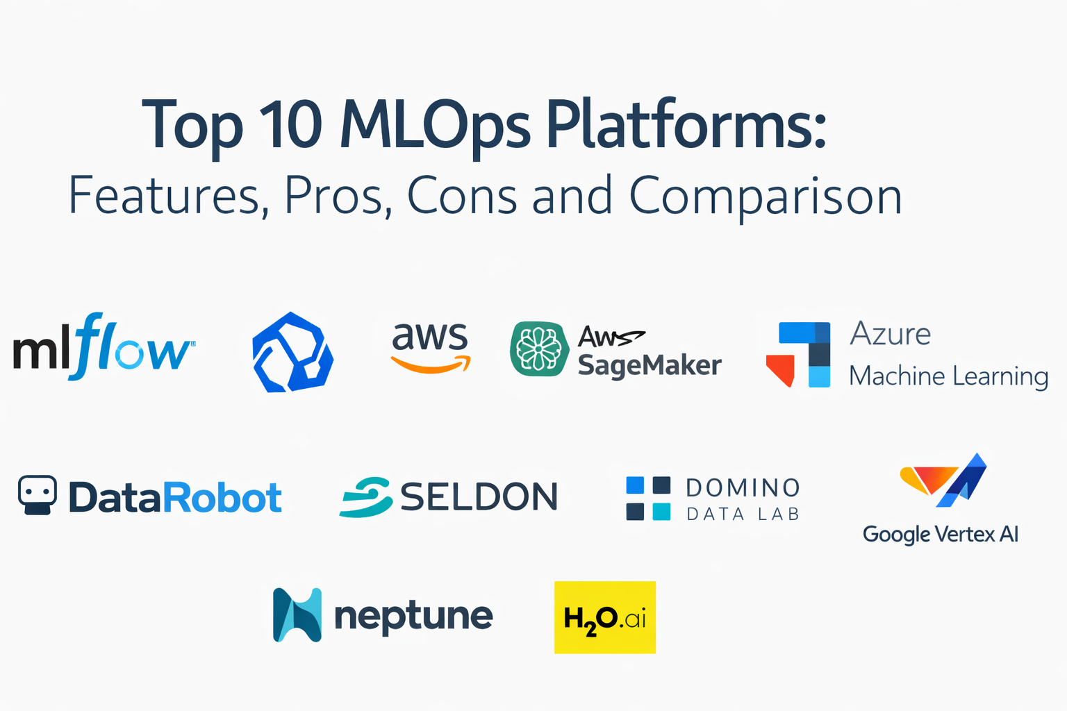 Top 10 MLOps Platforms: Features, Pros, Cons and Comparison - DevOps ...