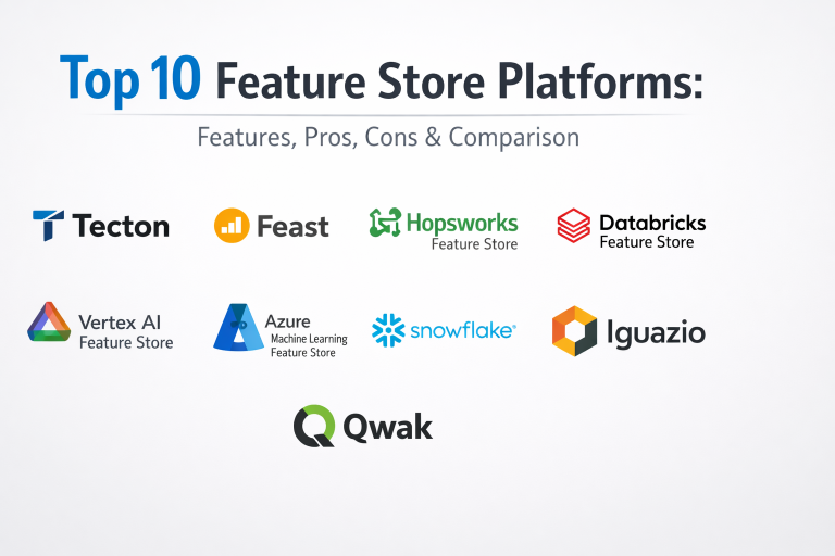 Top 10 Feature Store Platforms: Features, Pros, Cons & Comparison ...