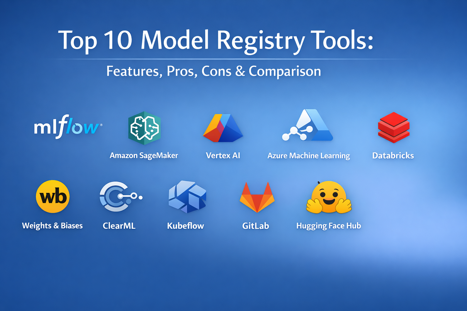 Top 10 Model Registry Tools: Features, Pros, Cons & Comparison - DevOps ...