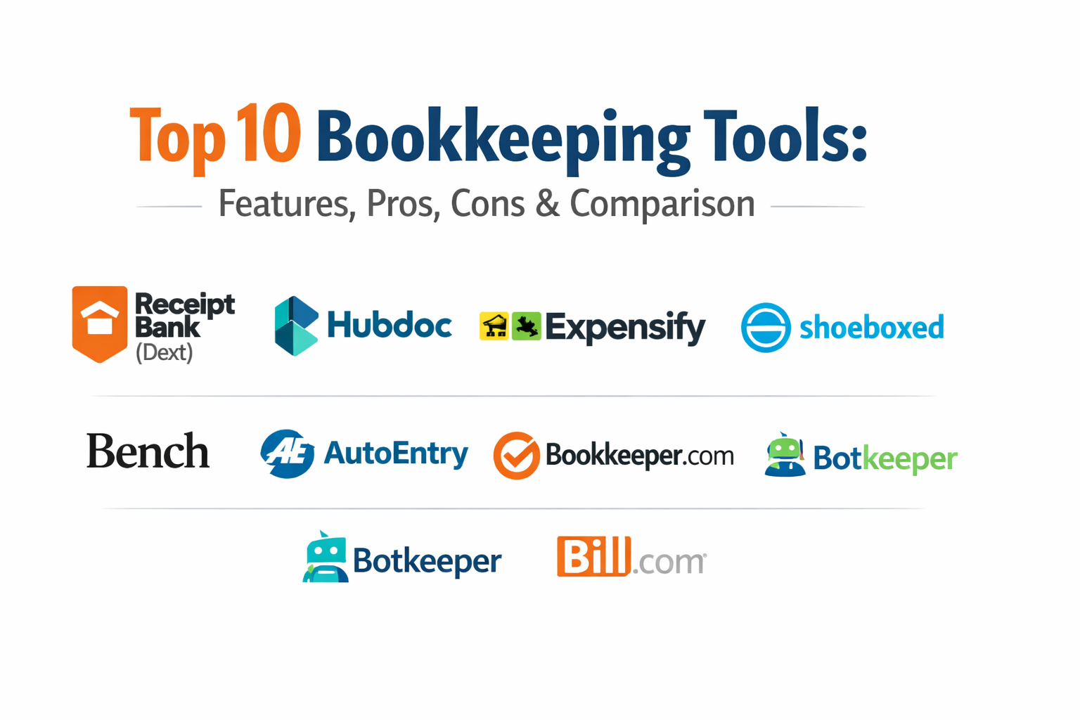 Top 10 Bookkeeping Tools: Features, Pros, Cons & Comparison - DevOps ...
