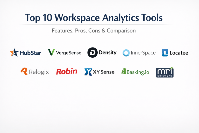 Top 10 Workspace Analytics Tools: Features, Pros, Cons & Comparison ...