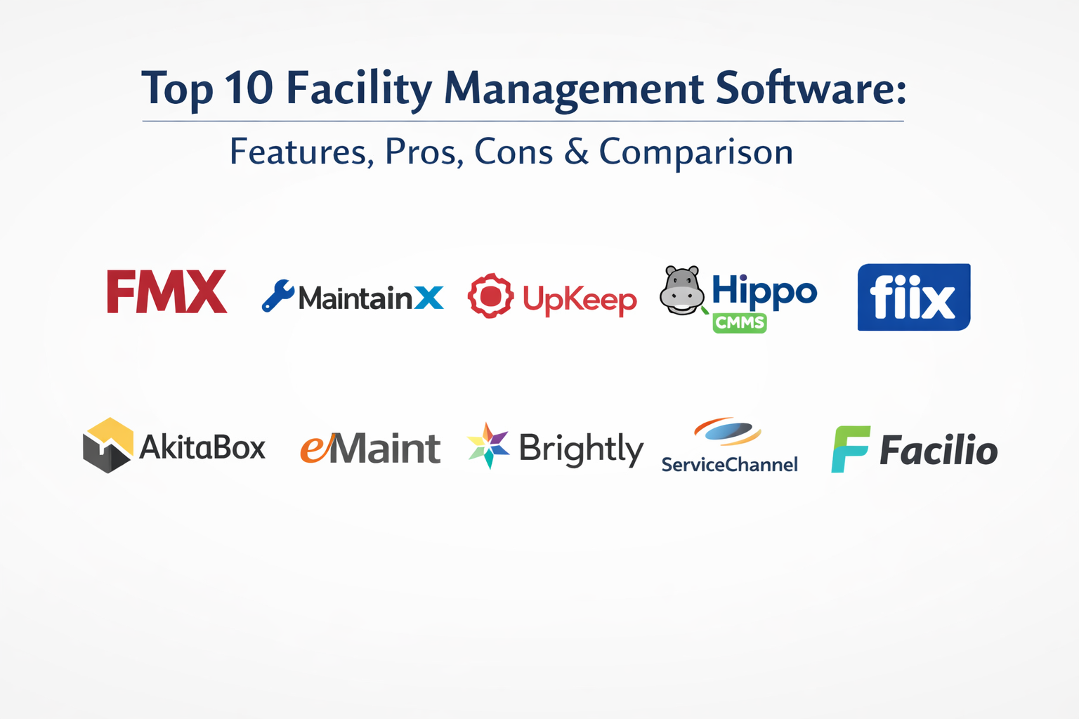 Top 10 Facility Management Software: Features, Pros, Cons & Comparison ...