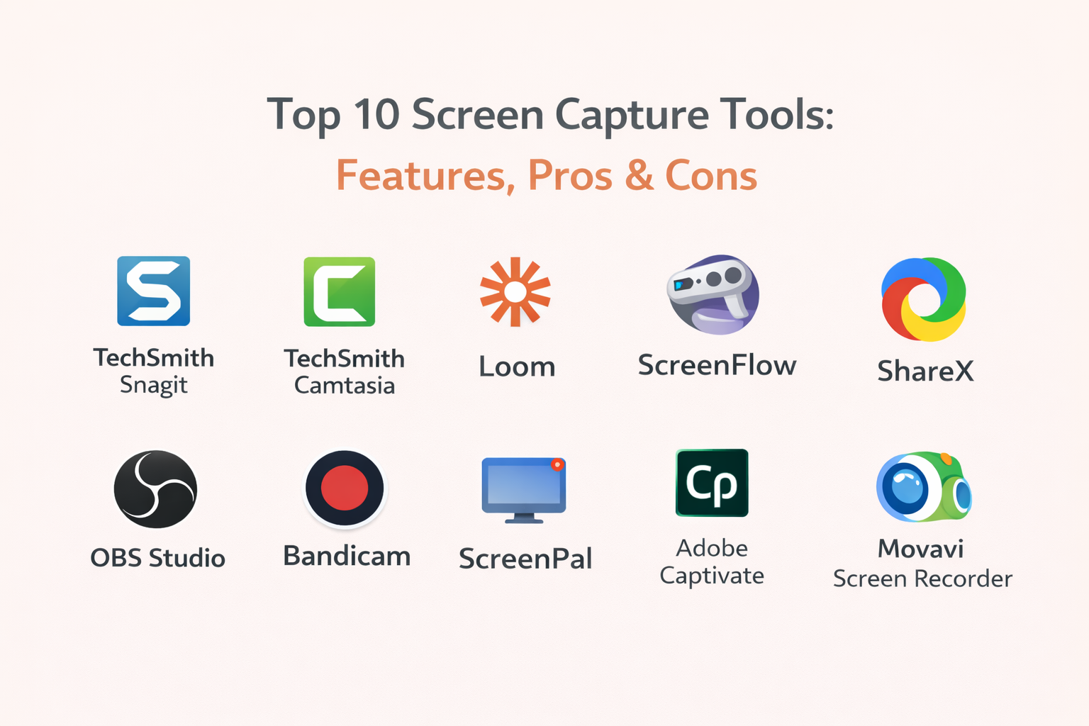 Screen Capture Tool Ui Top 10 Screen Capture Tools: Features, Pros, Cons & Comparison - DevOps ...