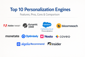 Personalization Engine Visualization Top 10 Personalization Engines: Features, Pros, Cons & Comparison ...