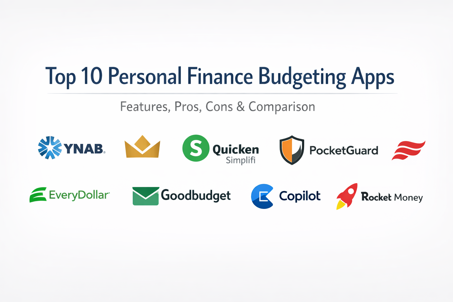 Top 10 Personal Finance Budgeting Apps: Features, Pros, Cons ...