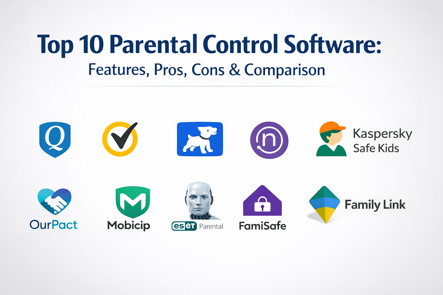 Top 10 Parental Control Software: Features, Pros, Cons & Comparison ...