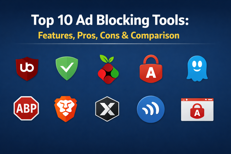 Top 10 Ad Blocking Tools: Features, Pros, Cons & Comparison - DevOps ...