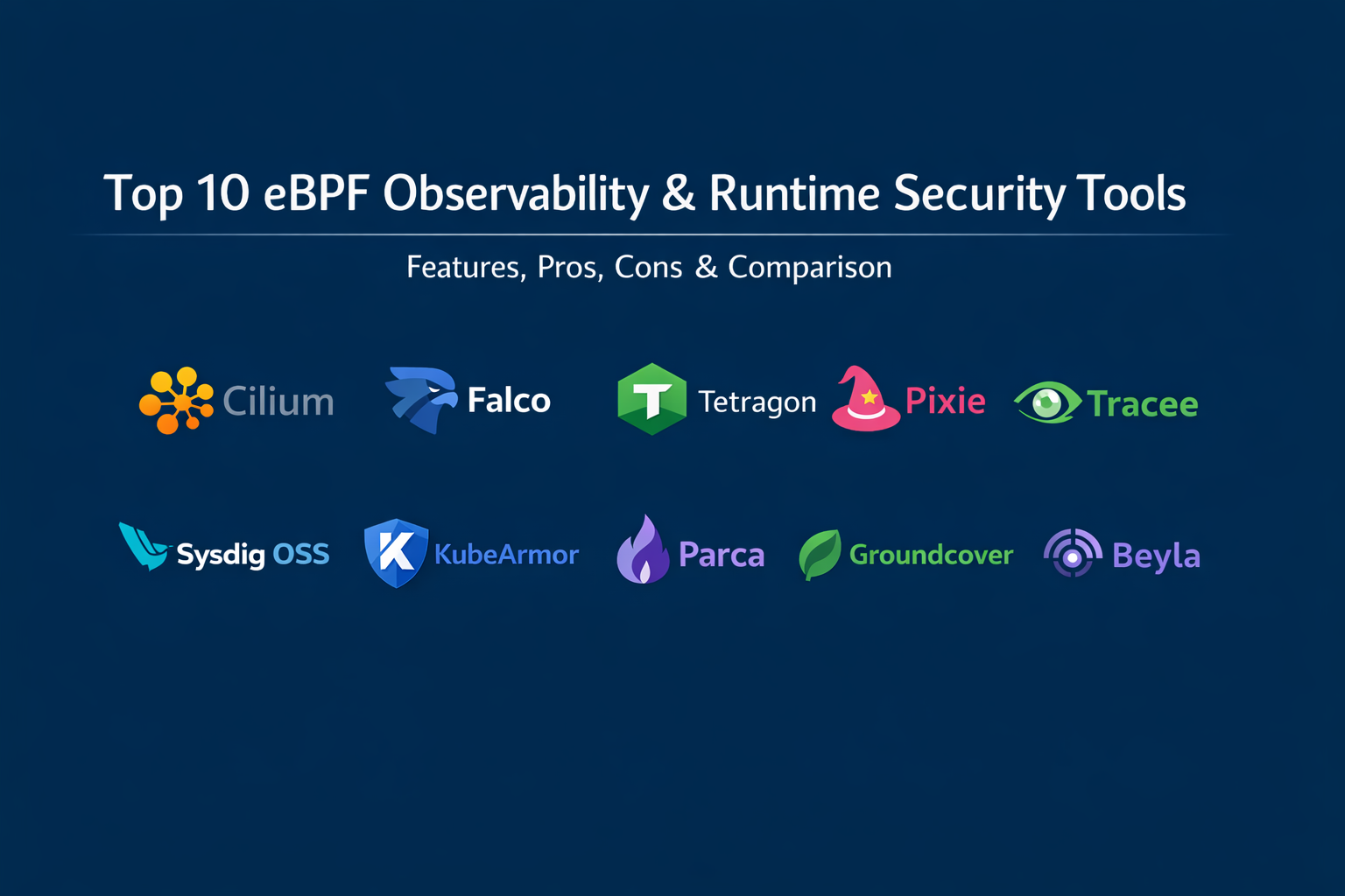 Top 10 eBPF Observability & Runtime Security Tools: Features, Pros ...