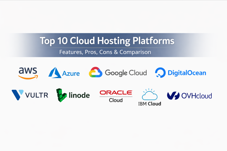 Top 10 Cloud Hosting Platforms: Features, Pros, Cons & Comparison ...