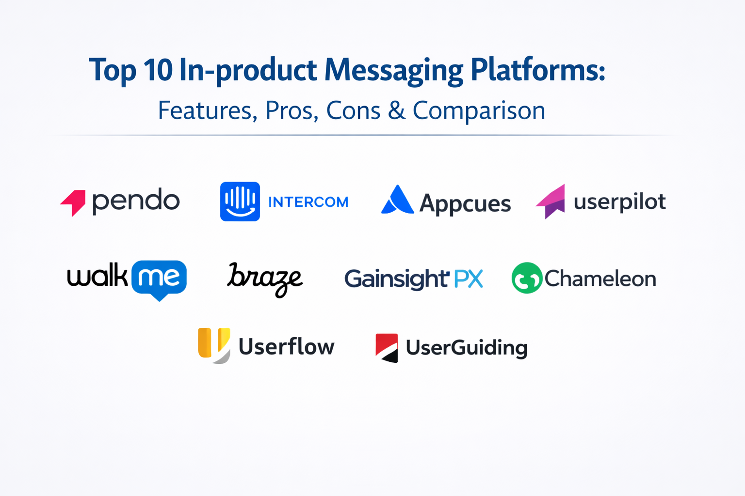 Platform Message Top 10 In-product Messaging Platforms: Features, Pros, Cons ...