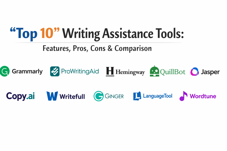 Top 10 Writing Assistance Tools: Features, Pros, Cons & Comparison ...