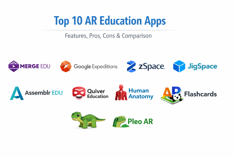 Top 10 AR Education Apps: Features, Pros, Cons & Comparison - DevOps ...