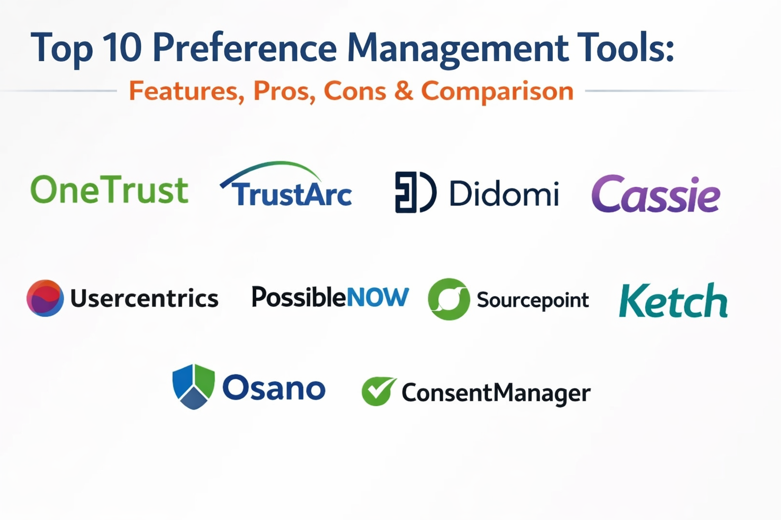 Top 10 Preference Management Tools: Features, Pros, Cons & Comparison ...