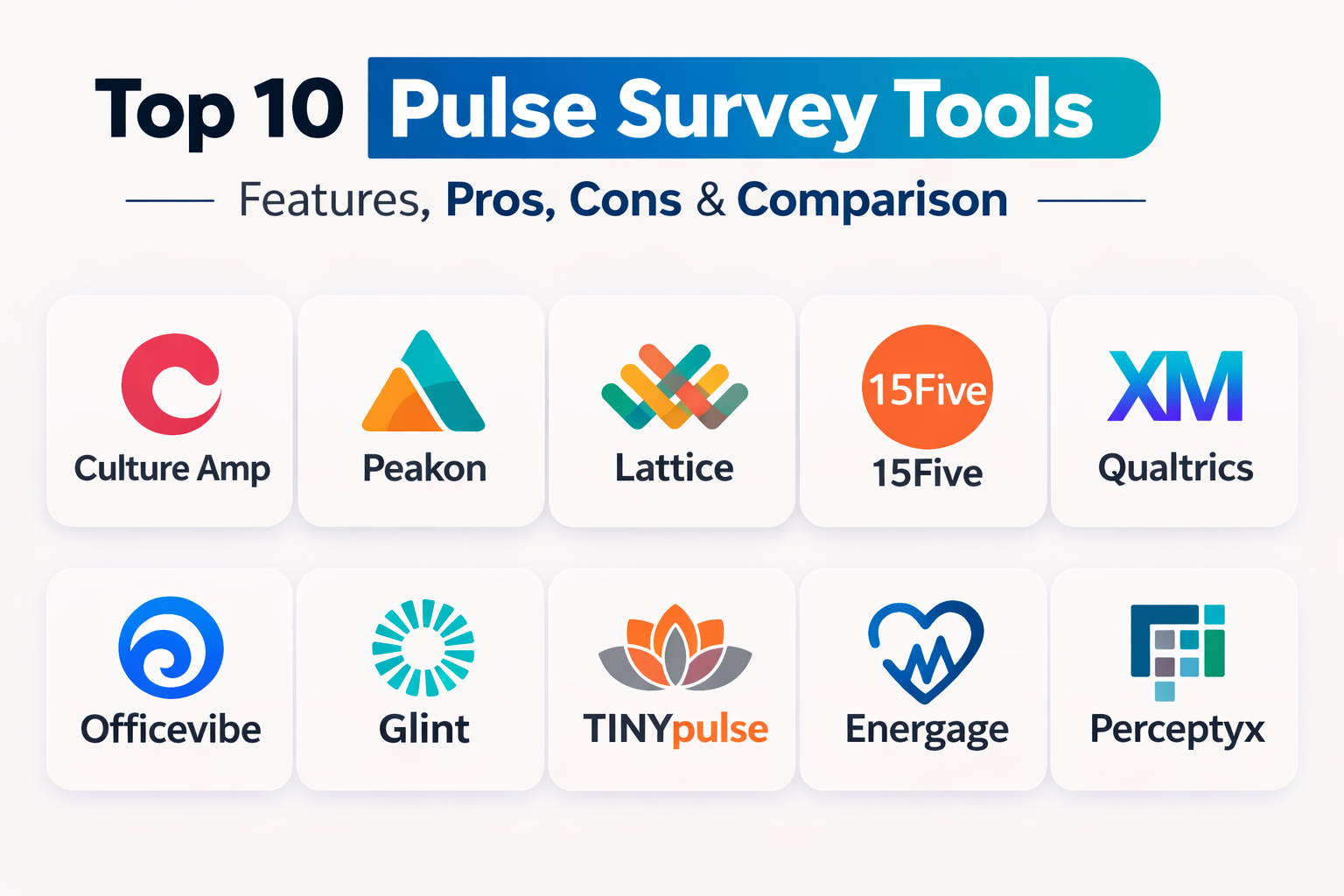 Top 10 Pulse Survey Tools: Features, Pros, Cons & Comparison - DevOps ...