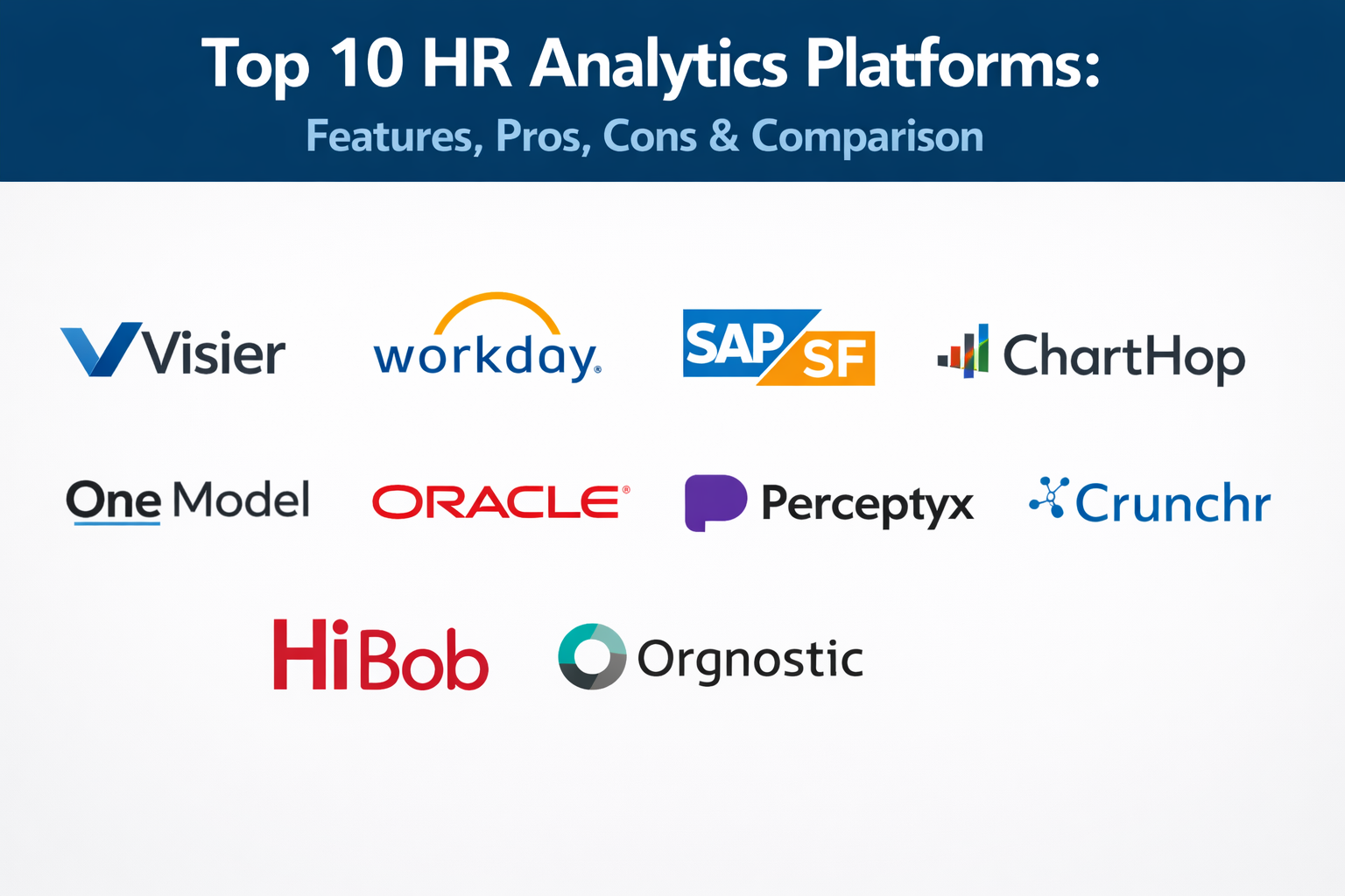 Top 10 HR Analytics Platforms: Features, Pros, Cons & Comparison ...