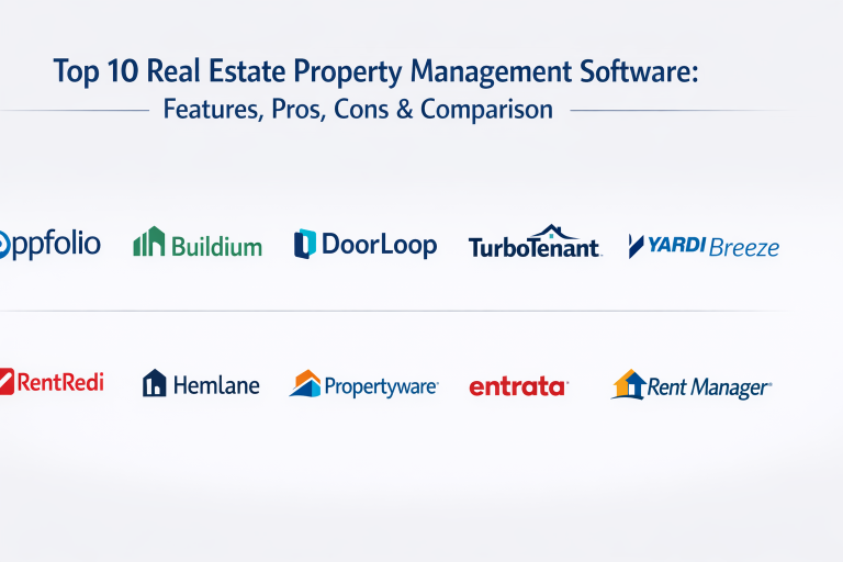 Top 10 Real Estate Property Management Software: Features, Pros, Cons ...
