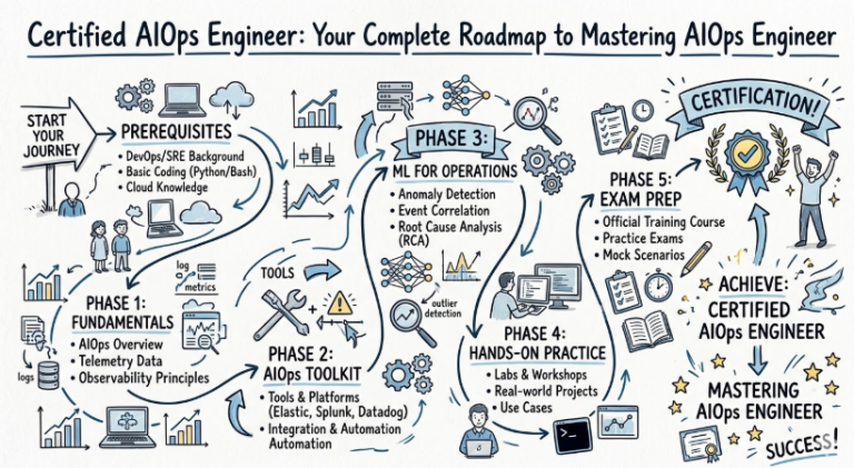 Certified AIOps Engineer: Your Complete Roadmap to Mastering AIOps ...