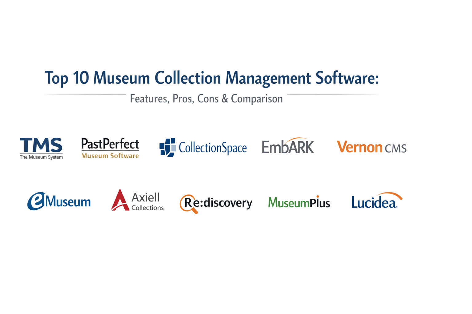 Top 10 Museum Collection Management Software: Features, Pros, Cons ...