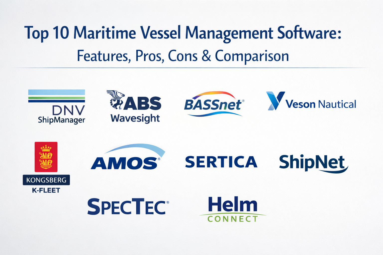 Top 10 Maritime Vessel Management Software: Features, Pros, Cons ...