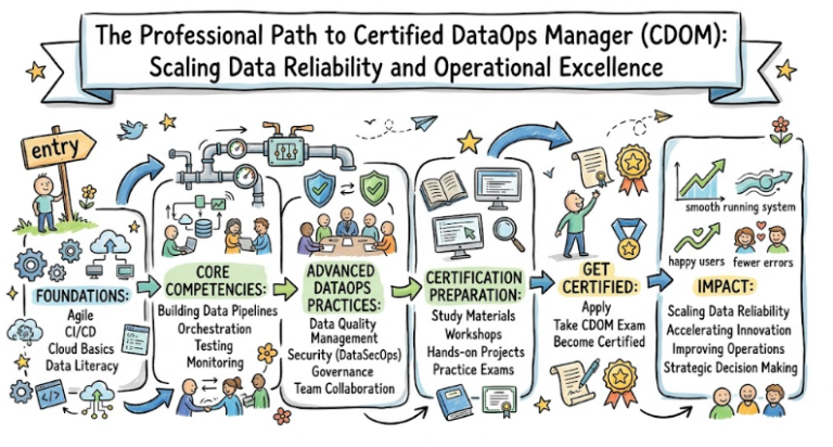 The Professional Path to Certified DataOps Manager (CDOM): Scaling Data ...