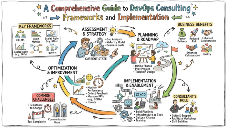 A Comprehensive Guide to DevOps Consulting Frameworks and ...