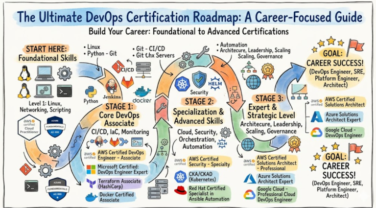 The Ultimate DevOps Certification Roadmap: A Career-Focused Guide ...