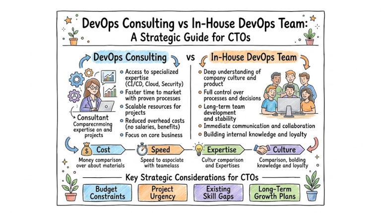 DevOps Consulting vs In-House DevOps Team: A Strategic Guide for CTOs ...